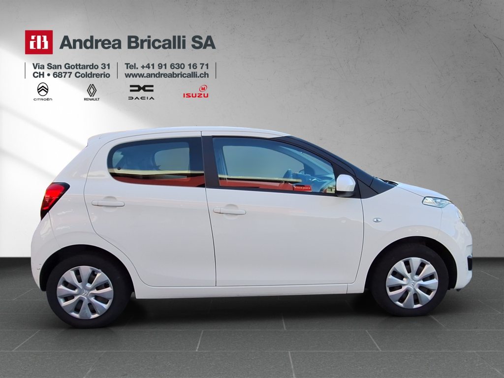 CITROEN C1 1.0 VTi Feel S/S, Benzin, Occasion / Gebraucht, Handschaltung - 4