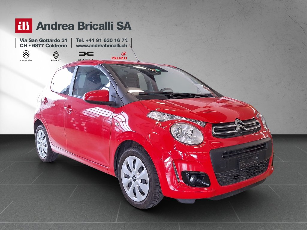 CITROEN C1 1.0 VTi Swiss Edition S/S