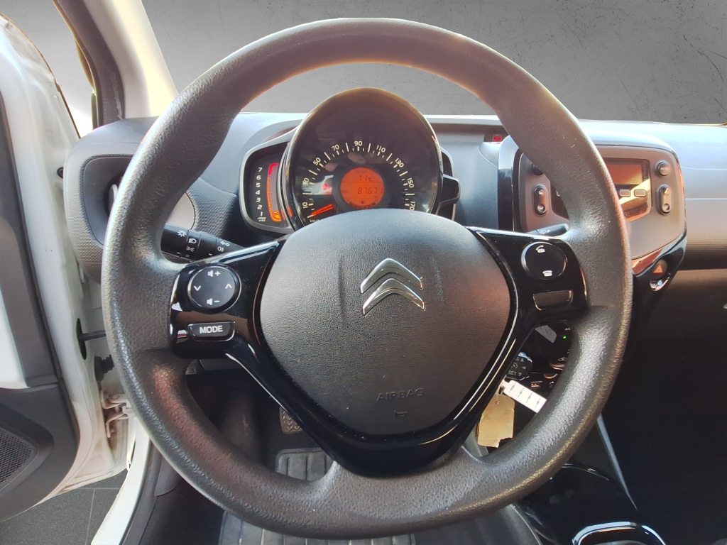 CITROEN C1 1.0 VTi Feel S/S, Benzin, Occasion / Gebraucht, Handschaltung - 7