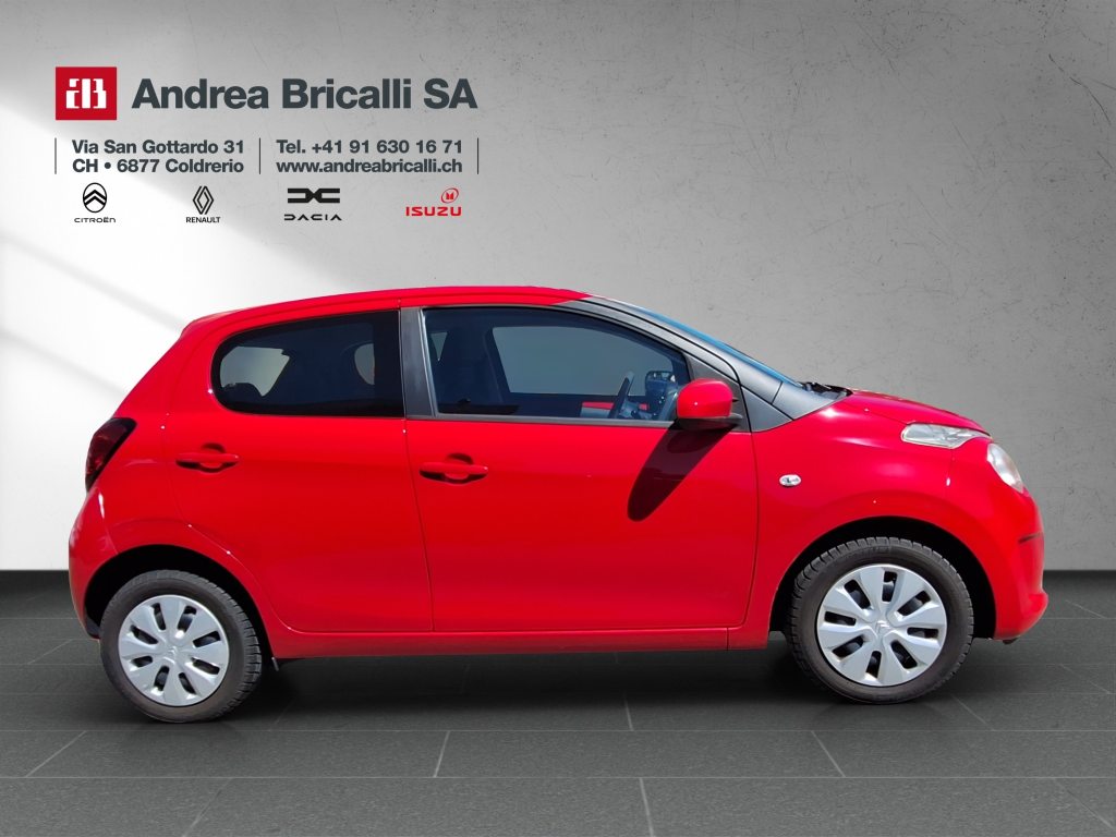 CITROEN C1 1.0 VTi Feel S/S, Essence, Occasion / Utilisé, Manuelle - 4