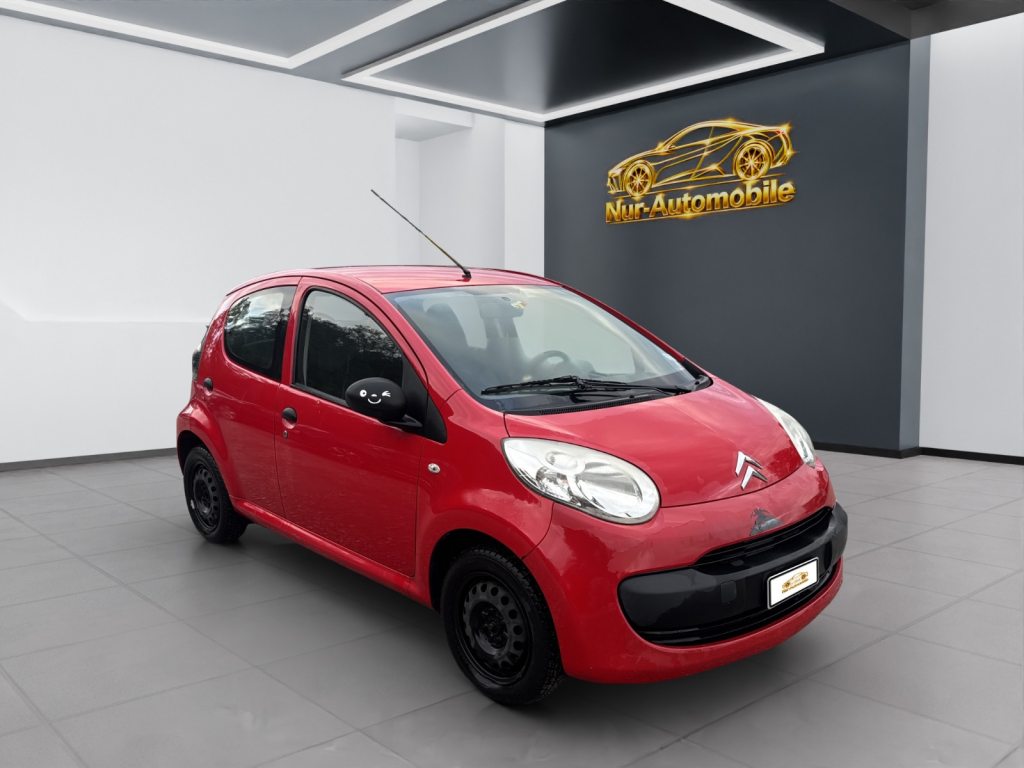 CITROEN C1 1.0i, Benzin, Occasion / Gebraucht, Handschaltung - 7