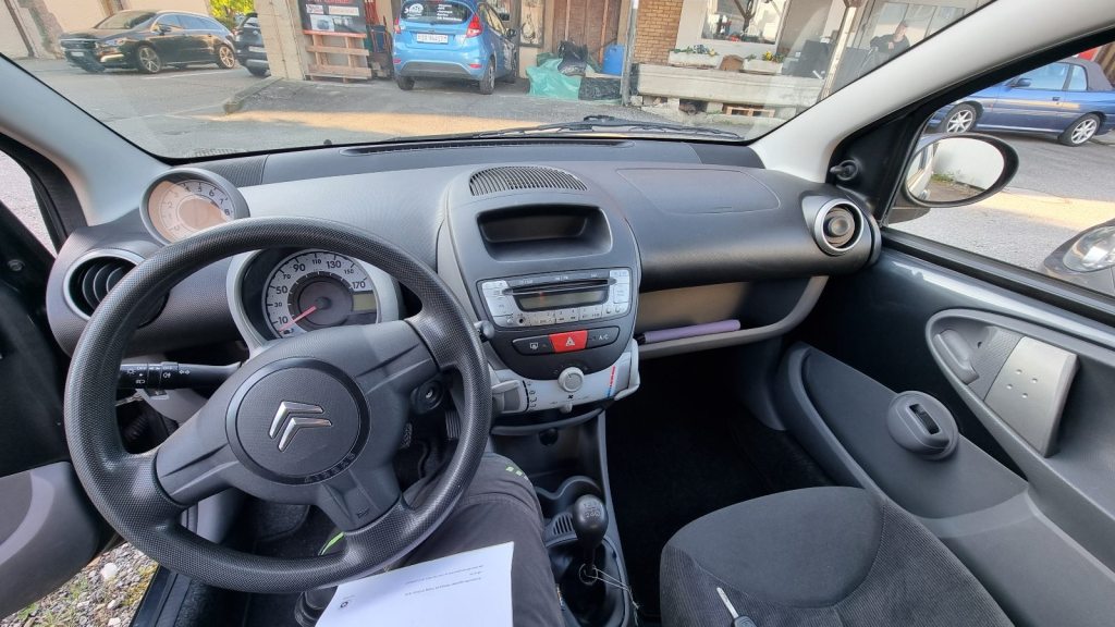 CITROEN C1 1.0i Edition, Essence, Occasion / Utilisé, Manuelle - 7