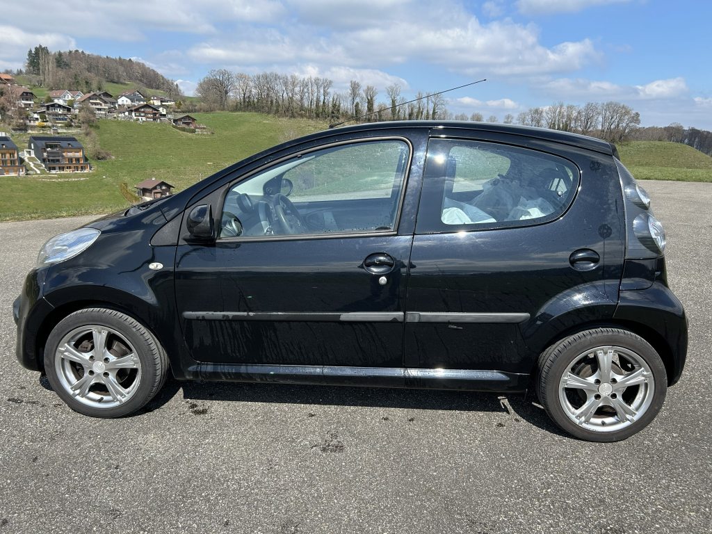 CITROEN C1 1.0i SX, Essence, Occasion / Utilisé, Manuelle - 2
