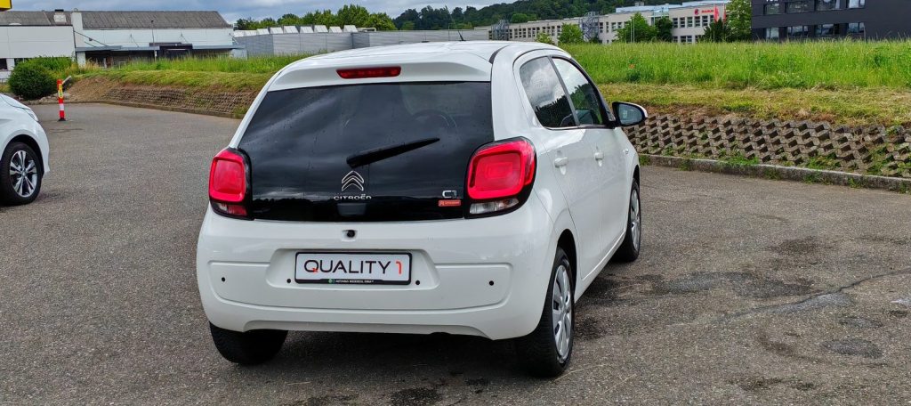 CITROEN C1 1.0 VTi Shine S/S, Benzin, Occasion / Gebraucht, Handschaltung - 3