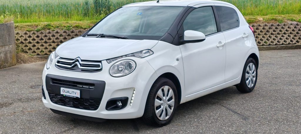 CITROEN C1 1.0 VTi Shine S/S, Benzin, Occasion / Gebraucht, Handschaltung - 2