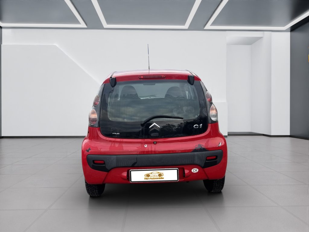 CITROEN C1 1.0i, Benzin, Occasion / Gebraucht, Handschaltung - 4