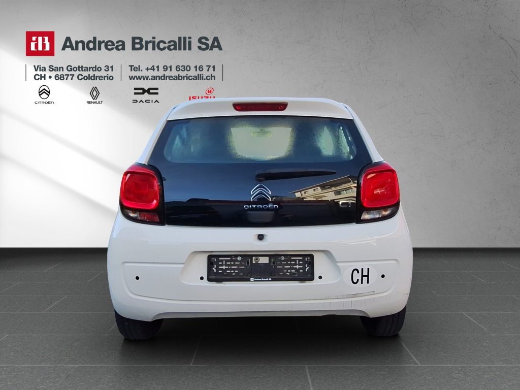 CITROEN C1 1.0 VTi Feel S/S, Benzin, Occasion / Gebraucht, Handschaltung - 3