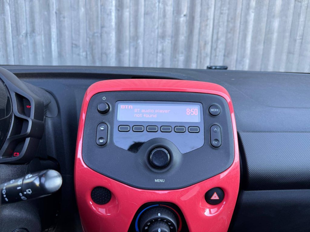 CITROEN C1 1.2 PureTech Shine Airscape, Benzin, Occasion / Gebraucht, Handschaltung - 7
