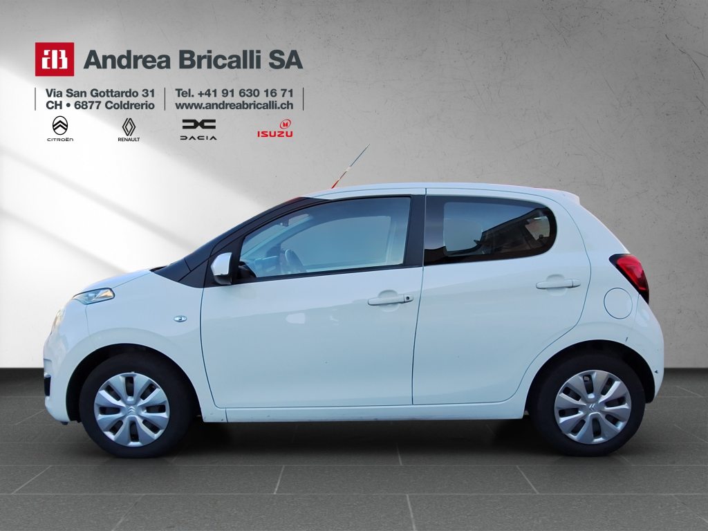 CITROEN C1 1.0 VTi Feel S/S, Benzin, Occasion / Gebraucht, Handschaltung - 2