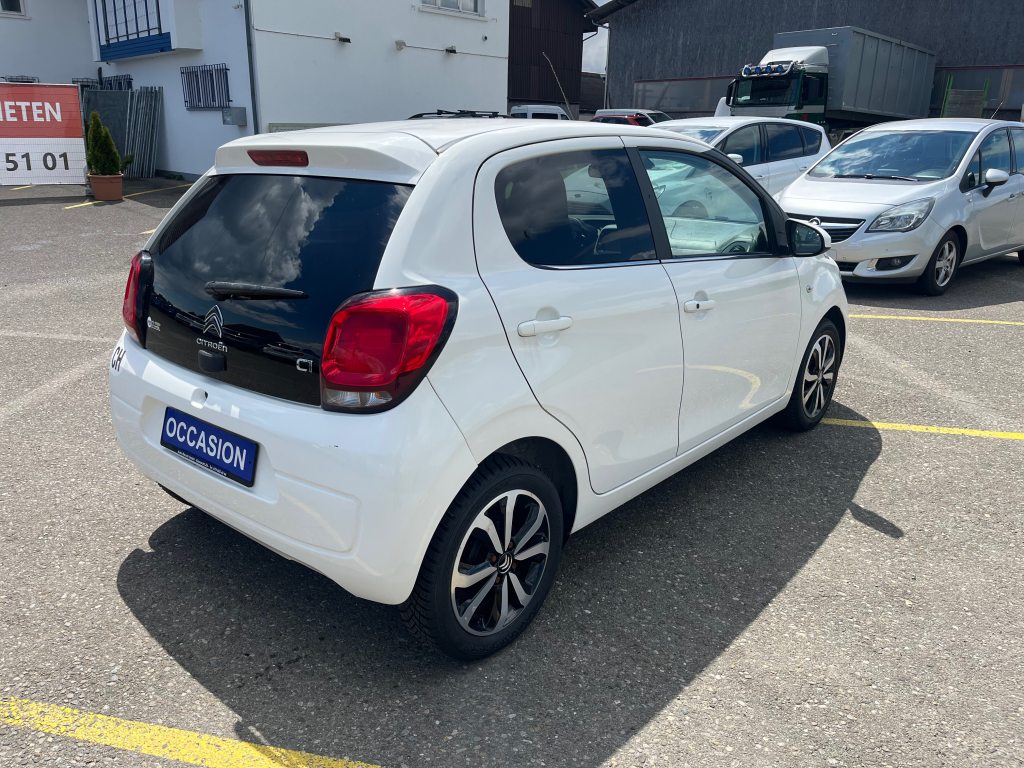 CITROEN C1 1.0 VTi Feel S/S, Benzina, Occasioni / Usate, Manuale - 5