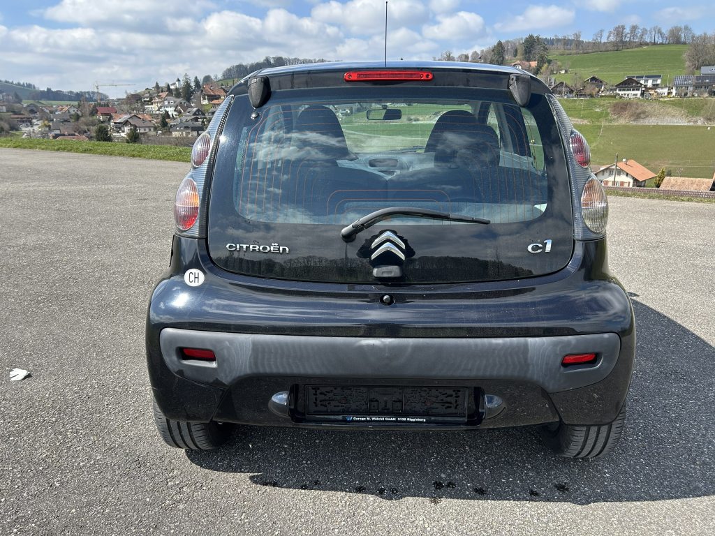 CITROEN C1 1.0i SX, Essence, Occasion / Utilisé, Manuelle - 4