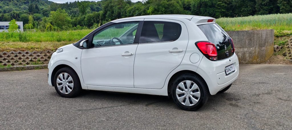CITROEN C1 1.0 VTi Shine S/S, Benzin, Occasion / Gebraucht, Handschaltung - 5