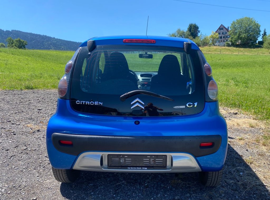 CITROEN 1.0i Swiss Style, Petrol, Second hand / Used, Manual - 4