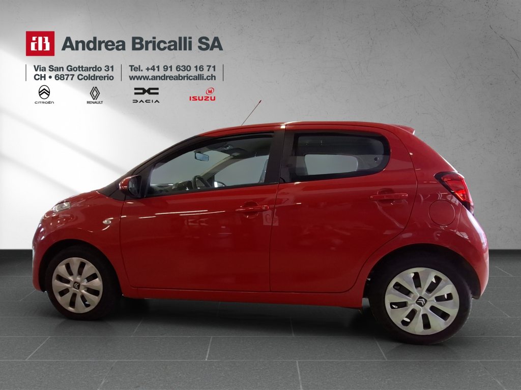 CITROEN C1 1.0 VTi Swiss Edition S/S, Petrol, Second hand / Used, Manual - 2