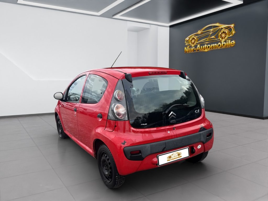CITROEN C1 1.0i, Benzin, Occasion / Gebraucht, Handschaltung - 3