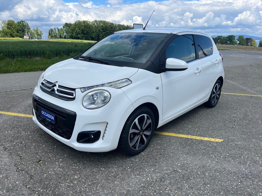 CITROEN C1 1.0 VTi Feel S/S, Benzina, Occasioni / Usate, Manuale - 2