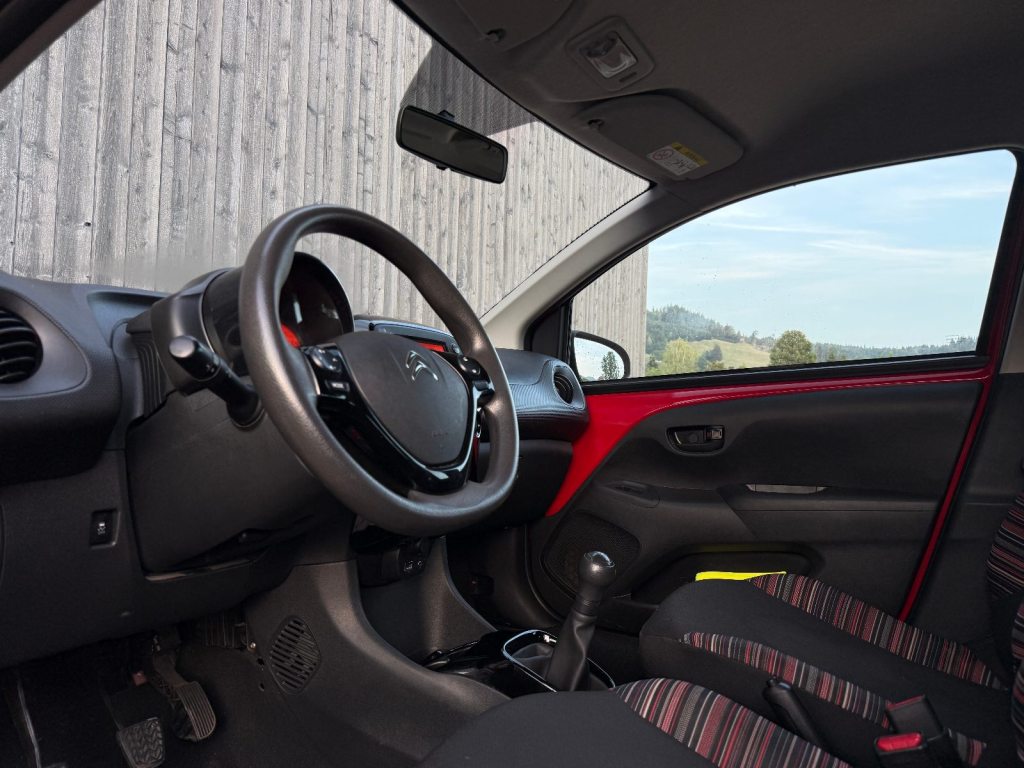 CITROEN 1.0 VTi Feel S/S, Essence, Occasion / Utilisé, Manuelle - 5