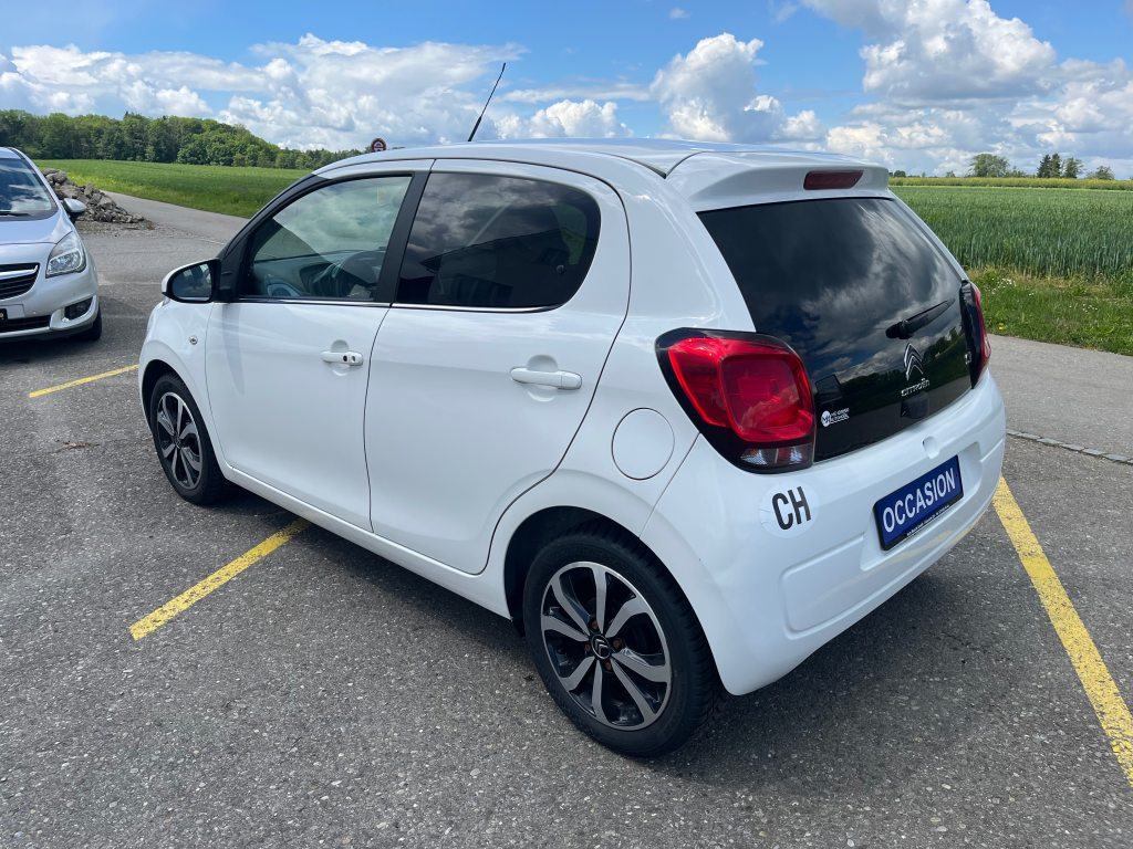 CITROEN C1 1.0 VTi Feel S/S, Benzina, Occasioni / Usate, Manuale - 4