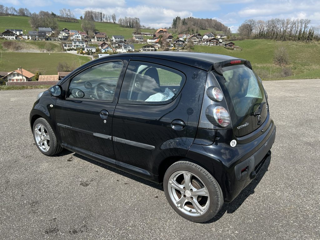 CITROEN C1 1.0i SX, Essence, Occasion / Utilisé, Manuelle - 3