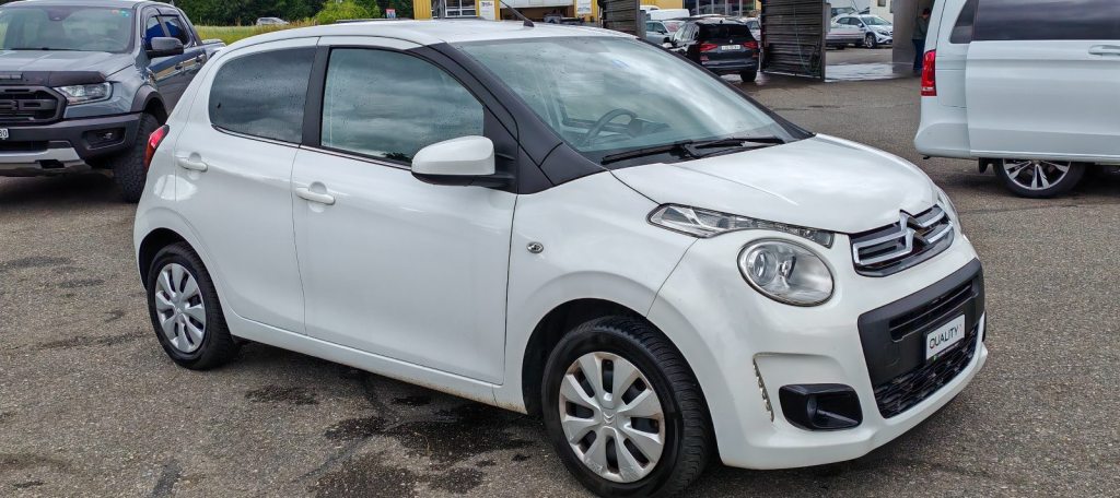 CITROEN C1 1.0 VTi Shine S/S, Benzin, Occasion / Gebraucht, Handschaltung - 6