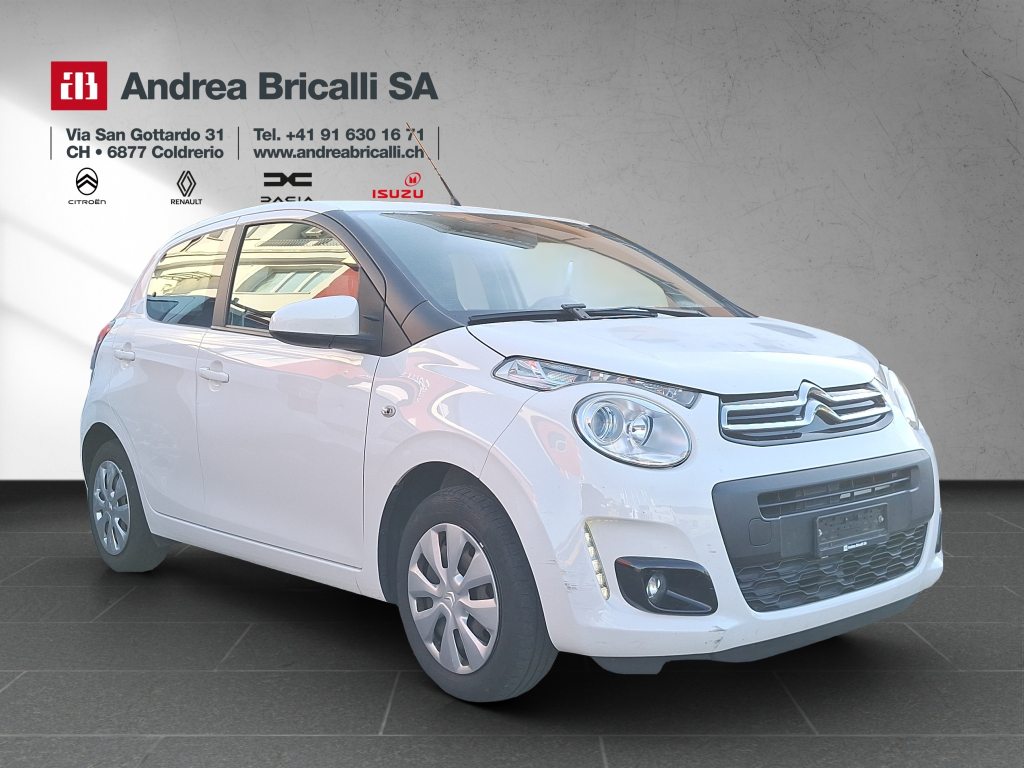 CITROEN C1 1.0 VTi Feel S/S