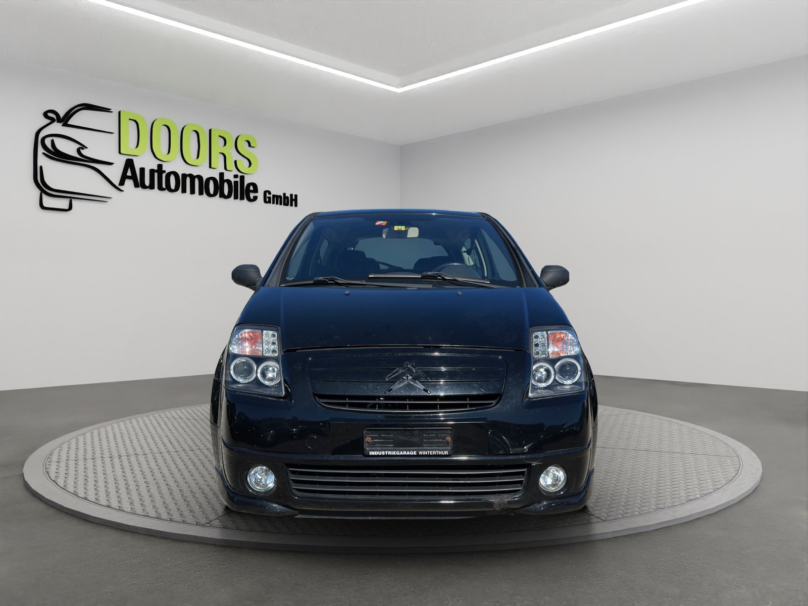 CITROEN C2 1.6i VTR Diamond, Benzin, Occasion / Gebraucht, Automatik - 2