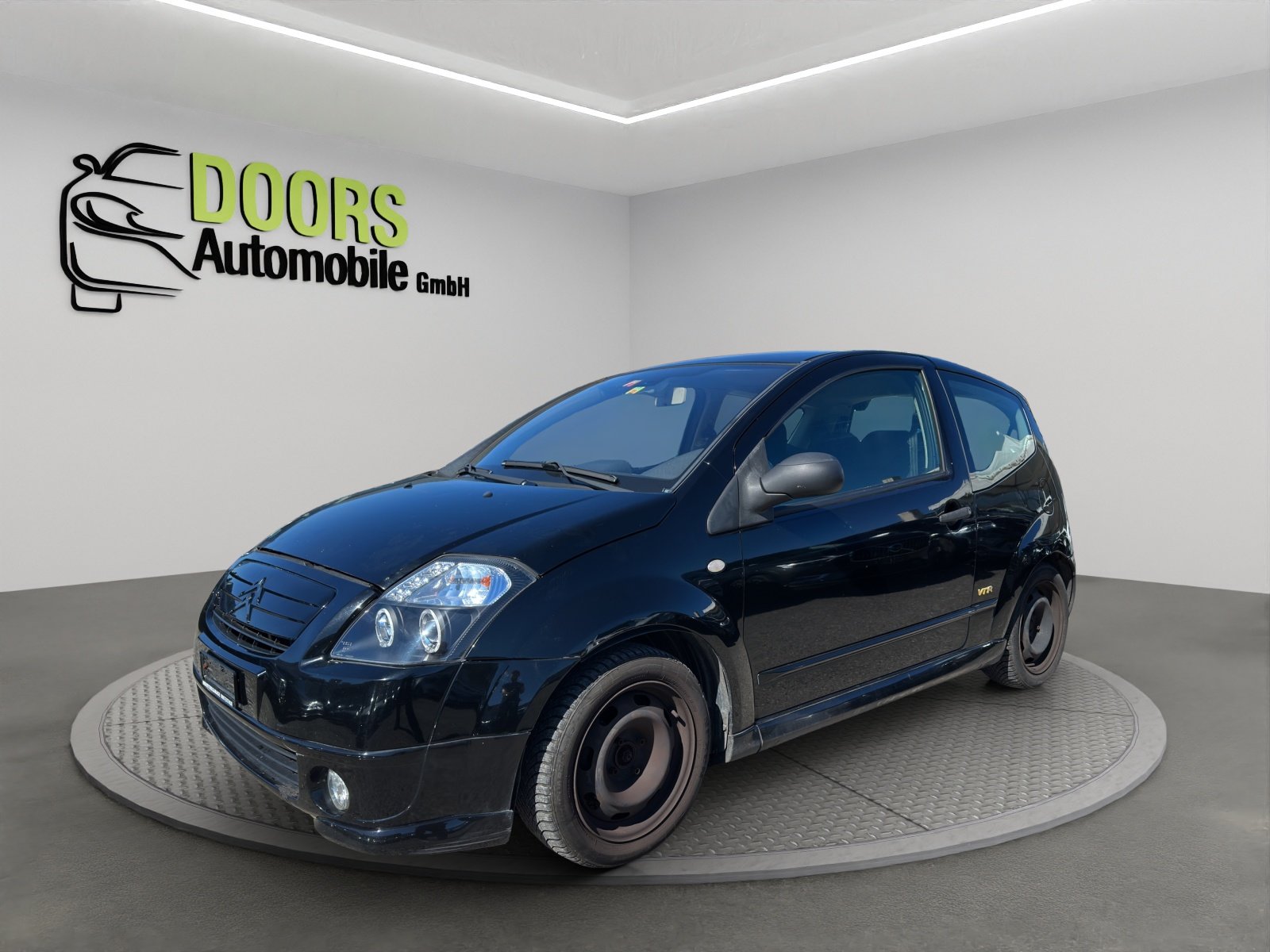 CITROEN C2 1.6i VTR Diamond, Benzin, Occasion / Gebraucht, Automatik - 3