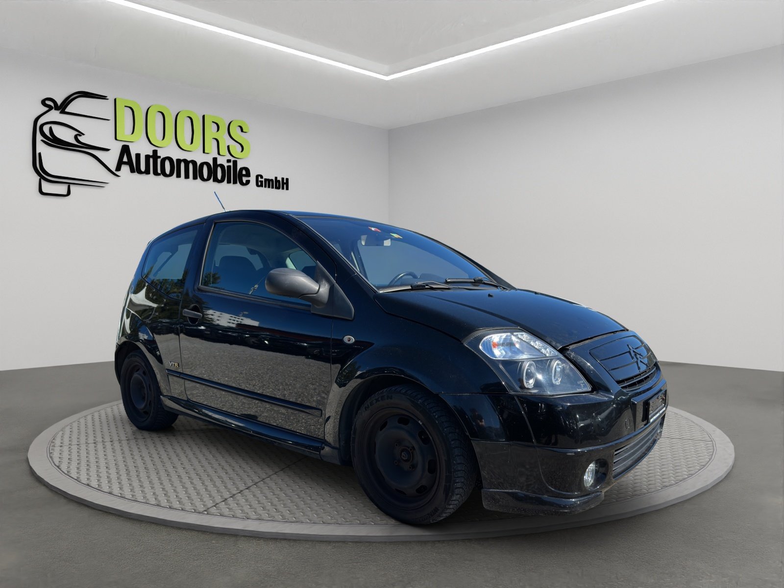 CITROEN C2 1.6i VTR Diamond, Benzin, Occasion / Gebraucht, Automatik - 4
