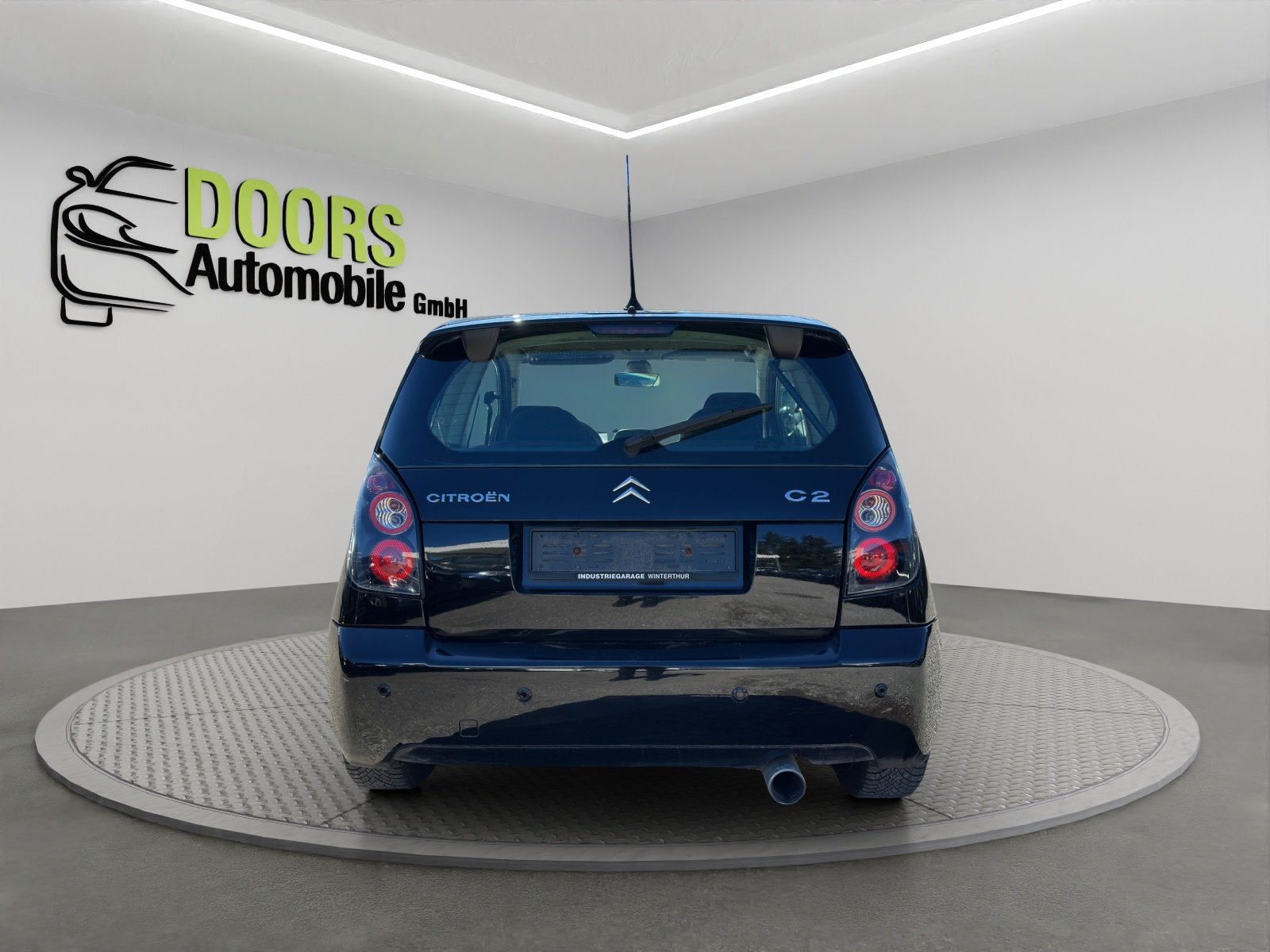 CITROEN C2 1.6i VTR Diamond, Benzin, Occasion / Gebraucht, Automatik - 5
