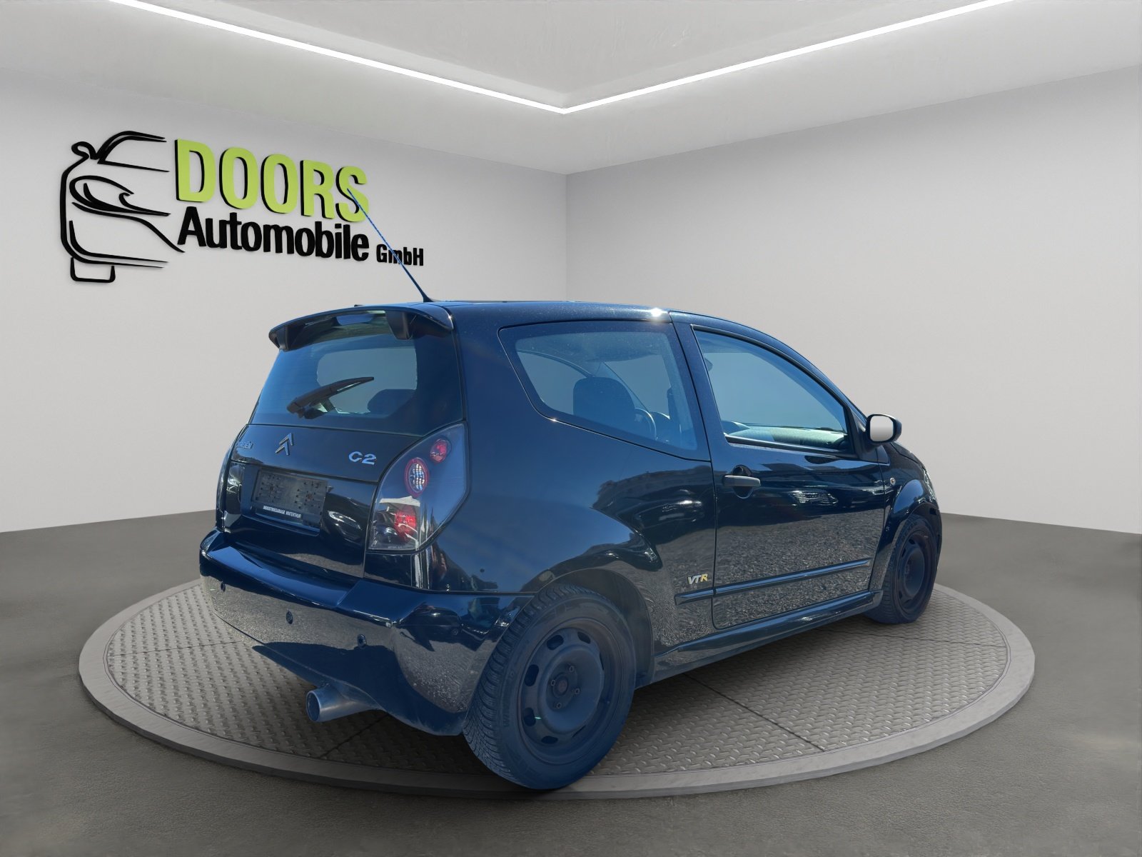 CITROEN C2 1.6i VTR Diamond, Benzin, Occasion / Gebraucht, Automatik - 6