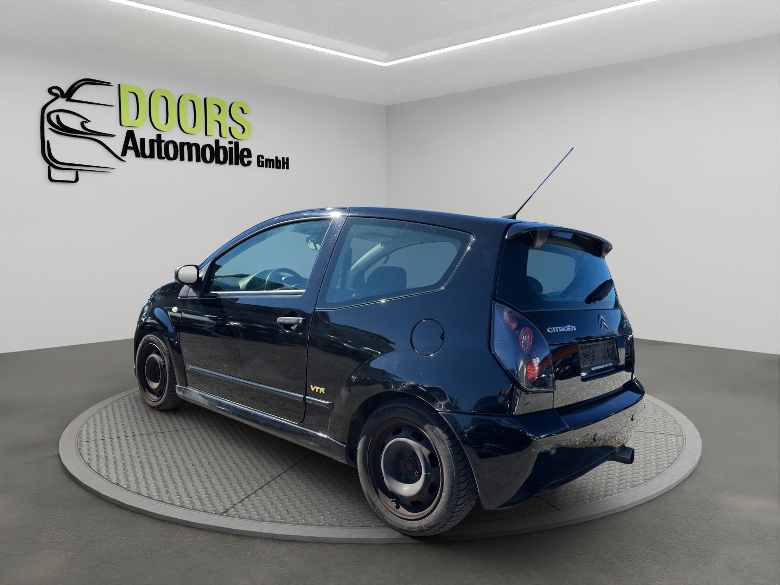 CITROEN C2 1.6i VTR Diamond, Benzin, Occasion / Gebraucht, Automatik - 7