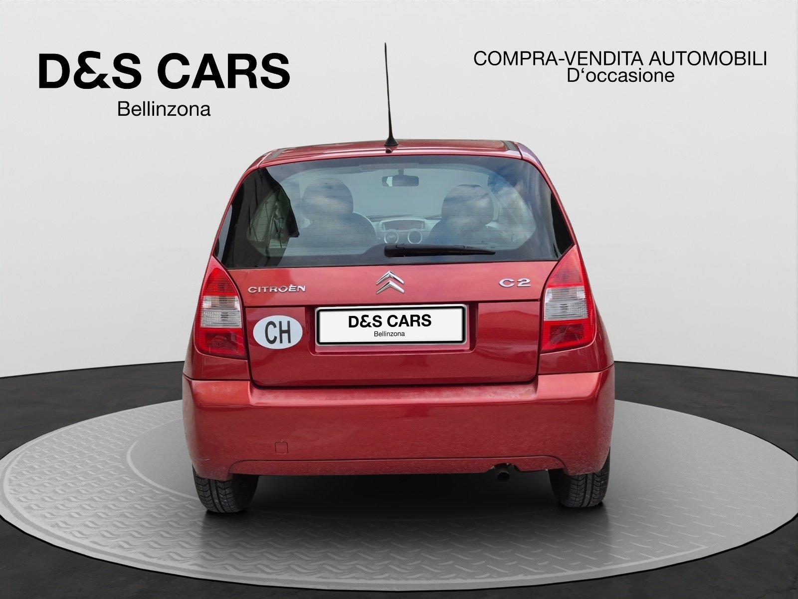 CITROEN C2 1.1i Furio, Benzina, Occasioni / Usate, Manuale - 4