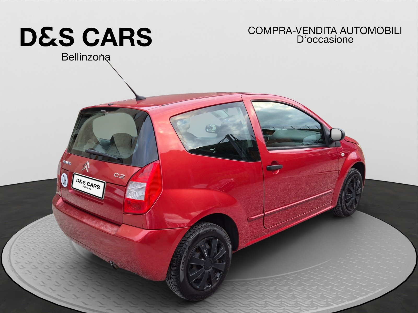 CITROEN C2 1.1i Furio, Benzina, Occasioni / Usate, Manuale - 5