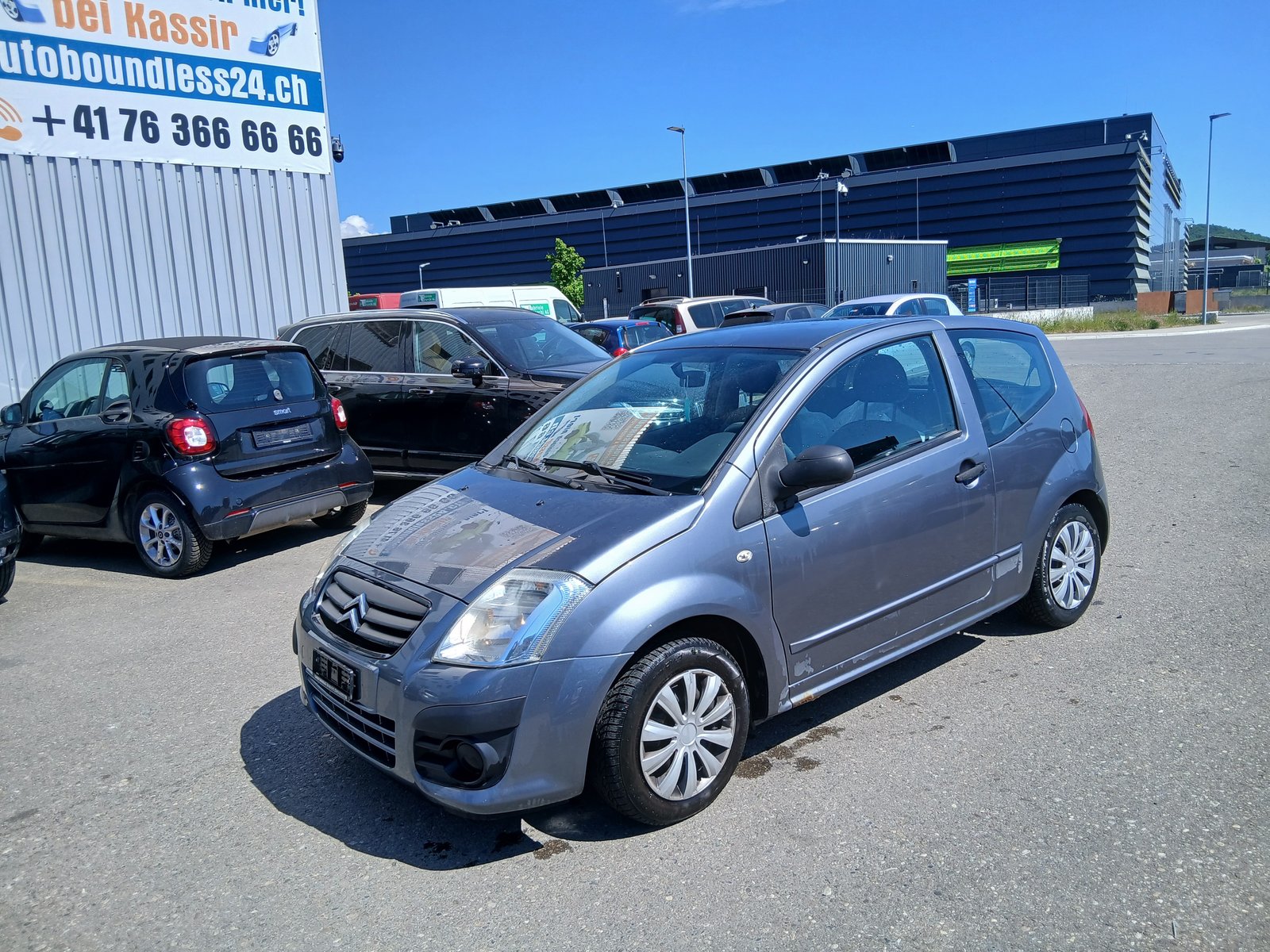 CITROEN C2 1.4i Furio, Essence, Occasion / Utilisé, Manuelle - 2