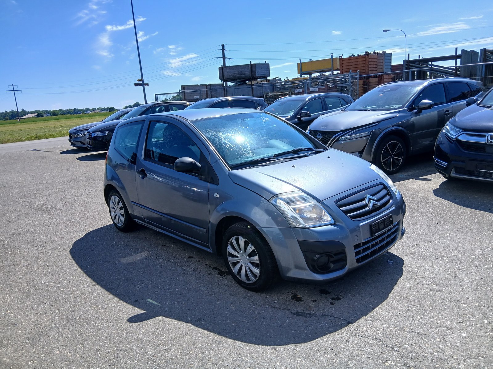 CITROEN C2 1.4i Furio, Essence, Occasion / Utilisé, Manuelle - 3