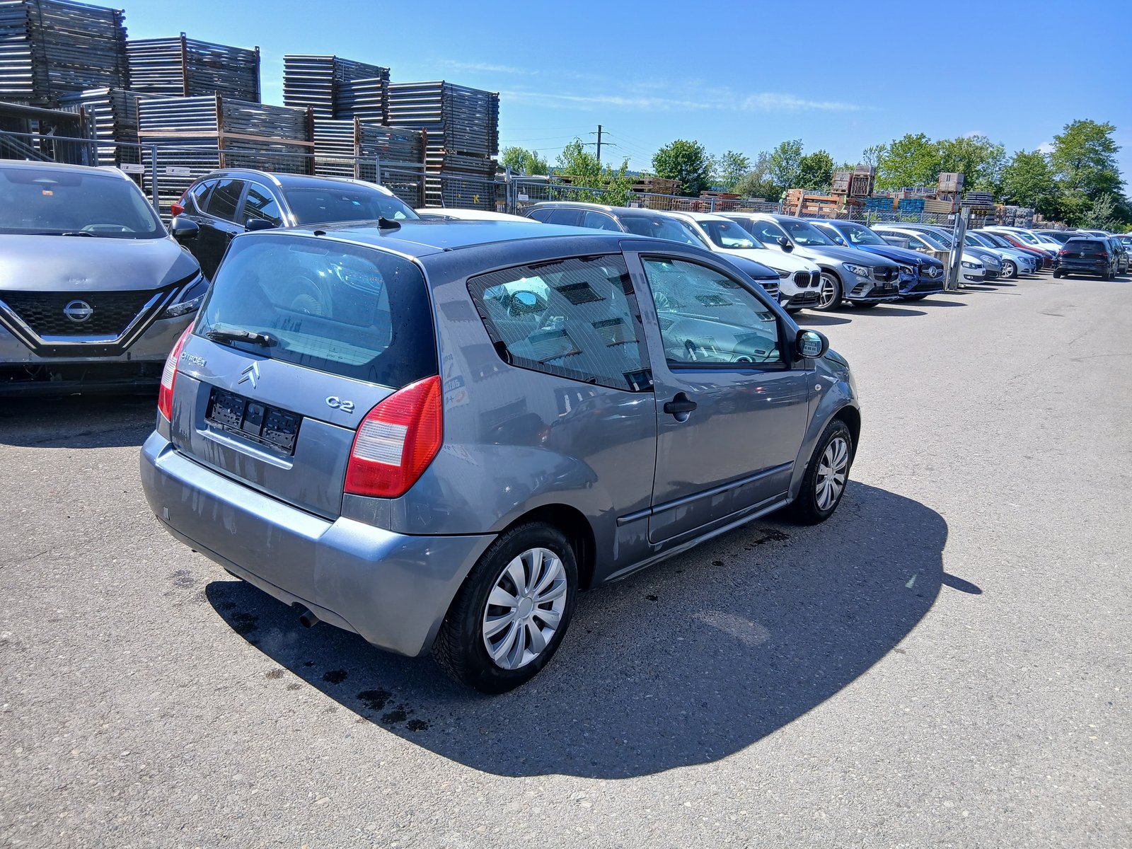 CITROEN C2 1.4i Furio, Essence, Occasion / Utilisé, Manuelle - 4