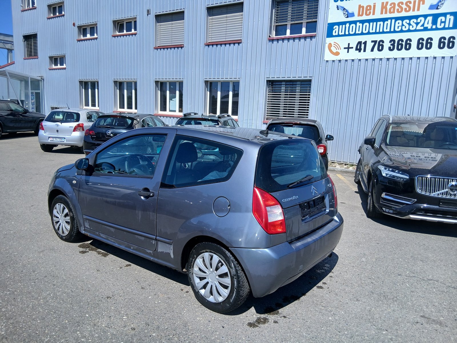 CITROEN C2 1.4i Furio, Essence, Occasion / Utilisé, Manuelle - 5