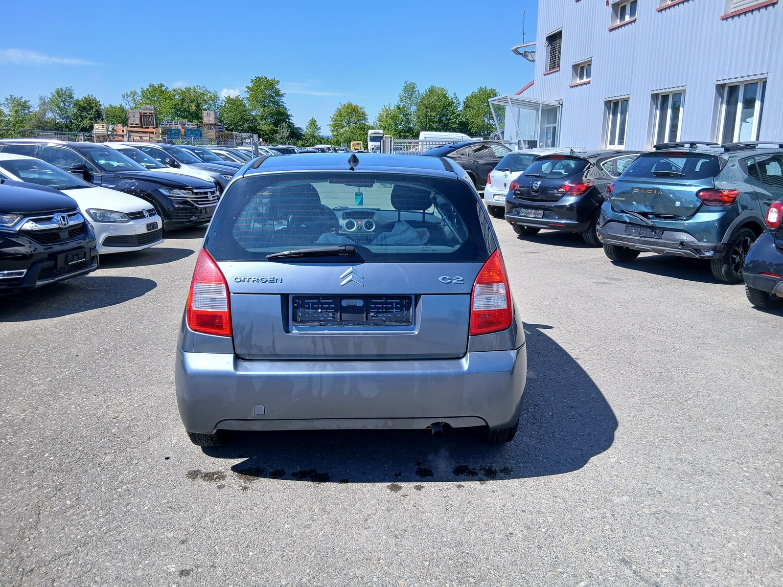 CITROEN C2 1.4i Furio, Essence, Occasion / Utilisé, Manuelle - 6