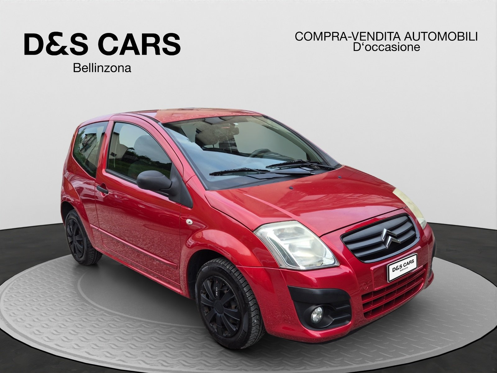 CITROEN C2 1.1i Furio, Benzin, Occasion / Gebraucht, Handschaltung - 7