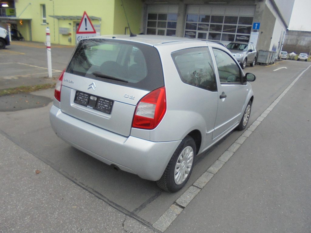 CITROEN C2 1.1i X, Essence, Occasion / Utilisé, Manuelle - 2