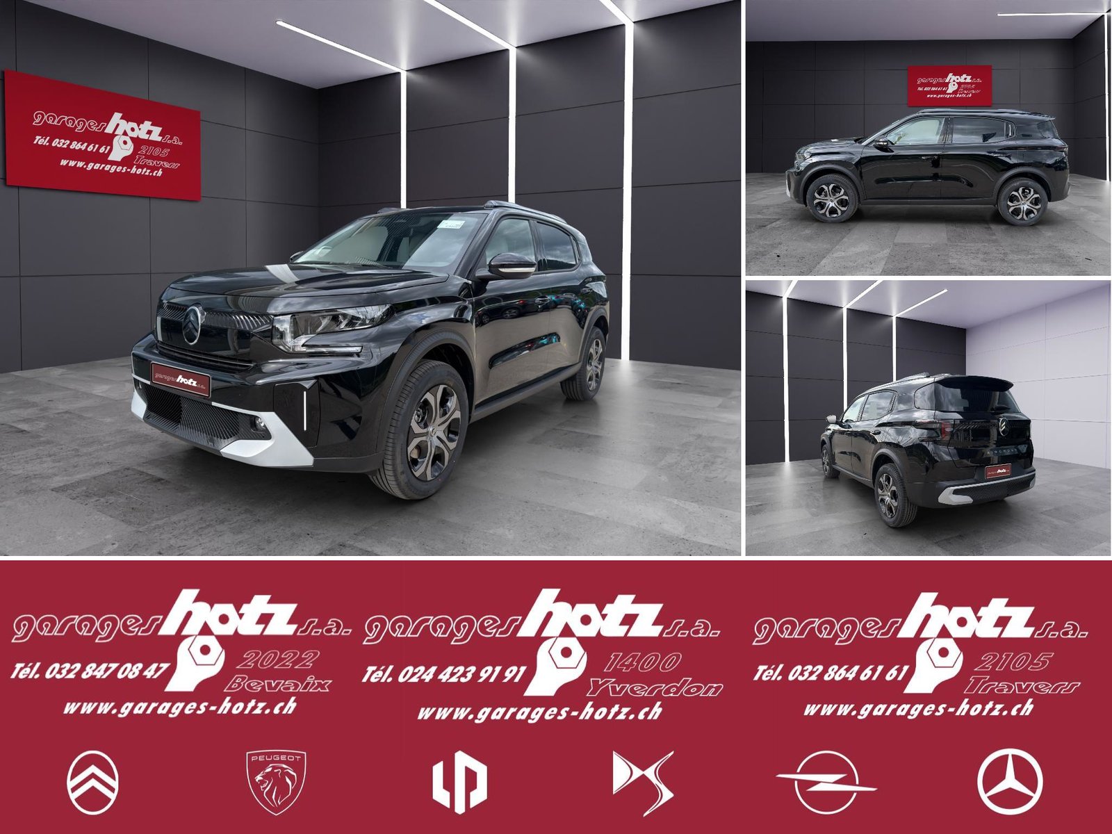 CITROEN C3 Aircross 1.2 MHEV Business