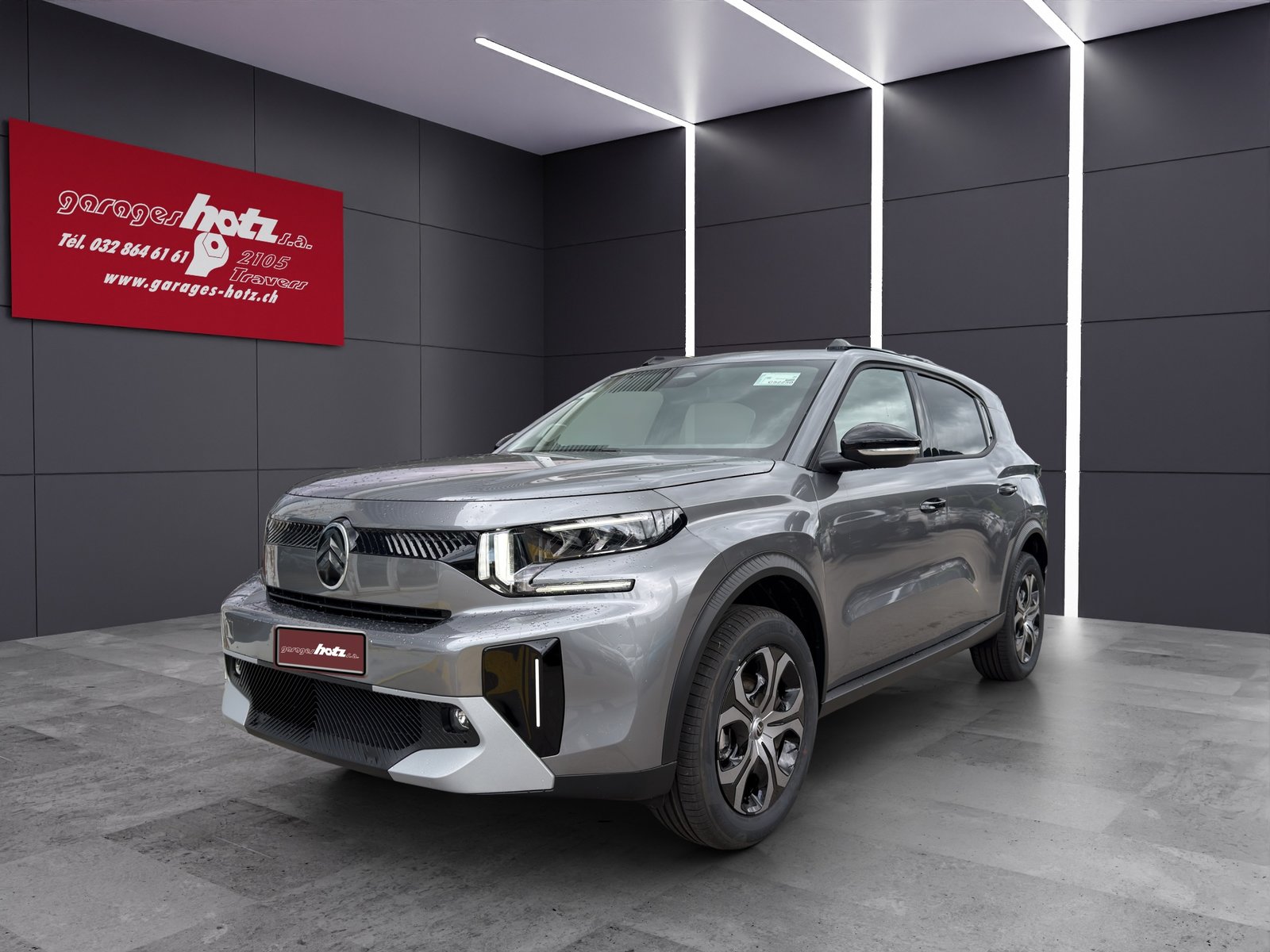 CITROEN C3 Aircross 1.2 MHEV Business, Mild-Hybrid Petrol/Electric, New car, Automatic - 2
