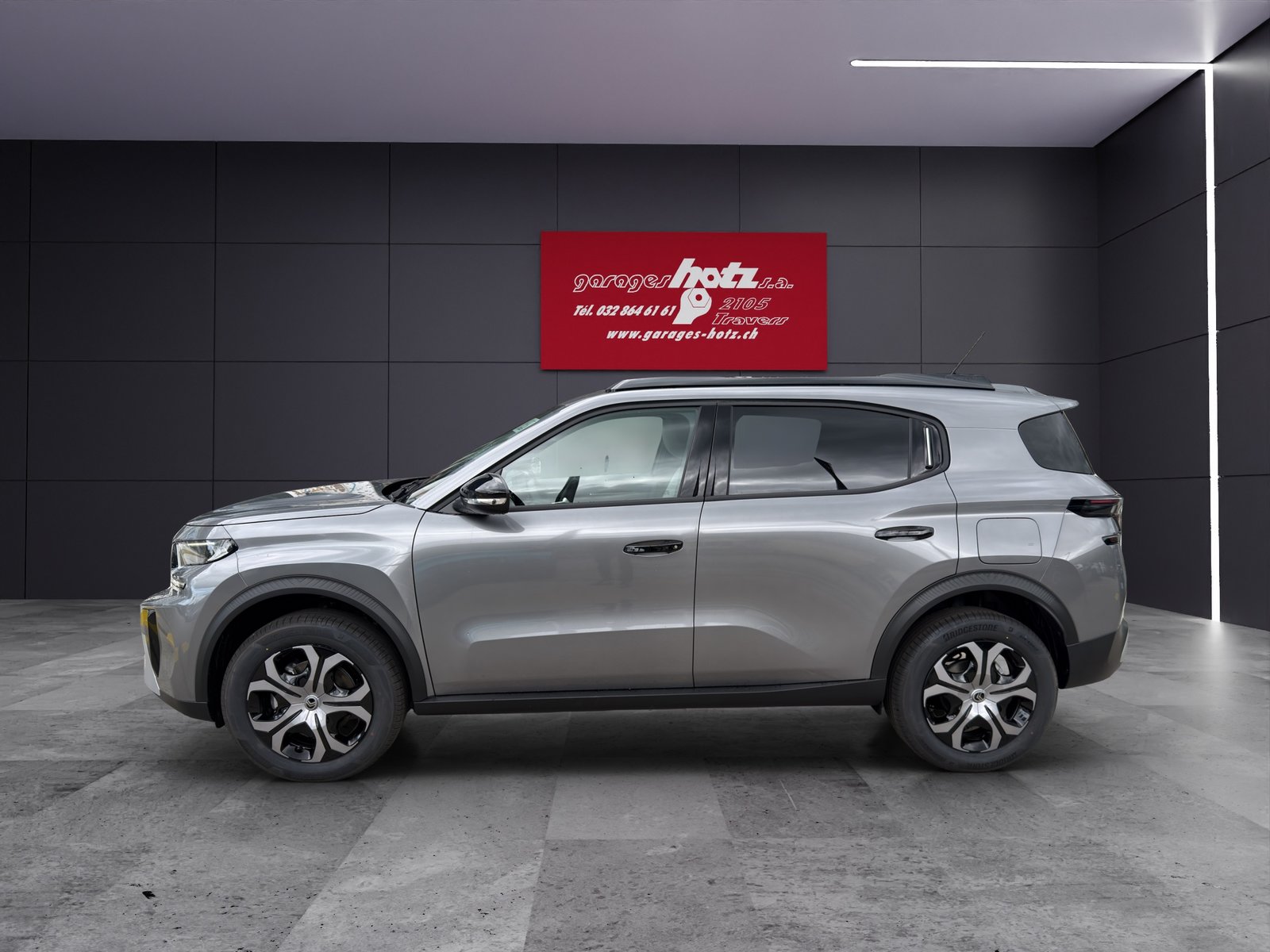 CITROEN C3 Aircross 1.2 MHEV Business, Mild-Hybrid Petrol/Electric, New car, Automatic - 3