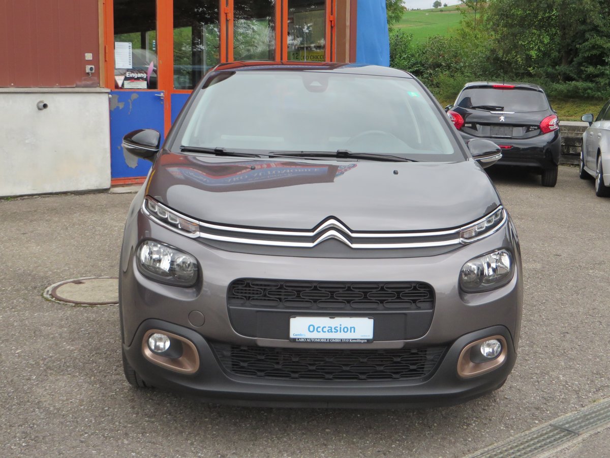 CITROEN C3 1.2i PureTech Origins, Essence, Occasion / Utilisé, Manuelle - 2
