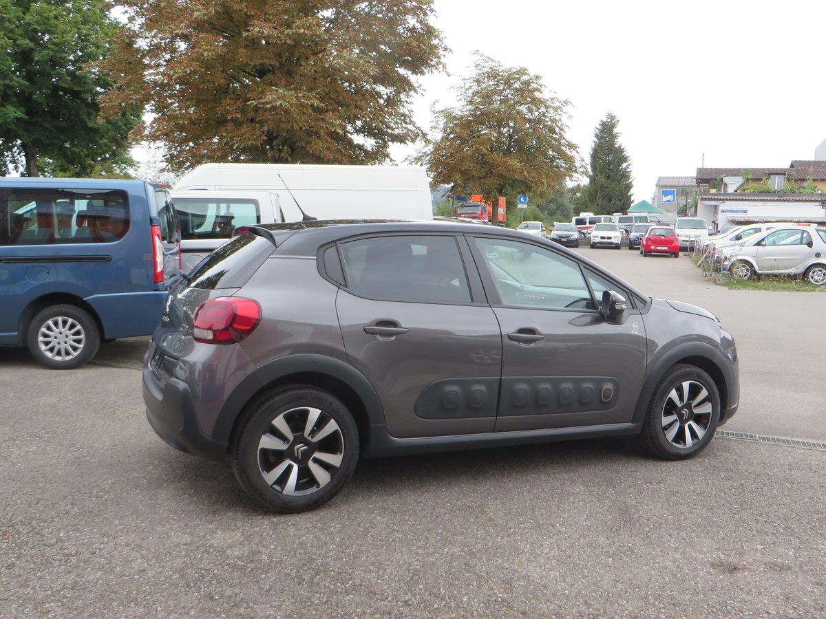 CITROEN C3 1.2i PureTech Origins, Essence, Occasion / Utilisé, Manuelle - 3