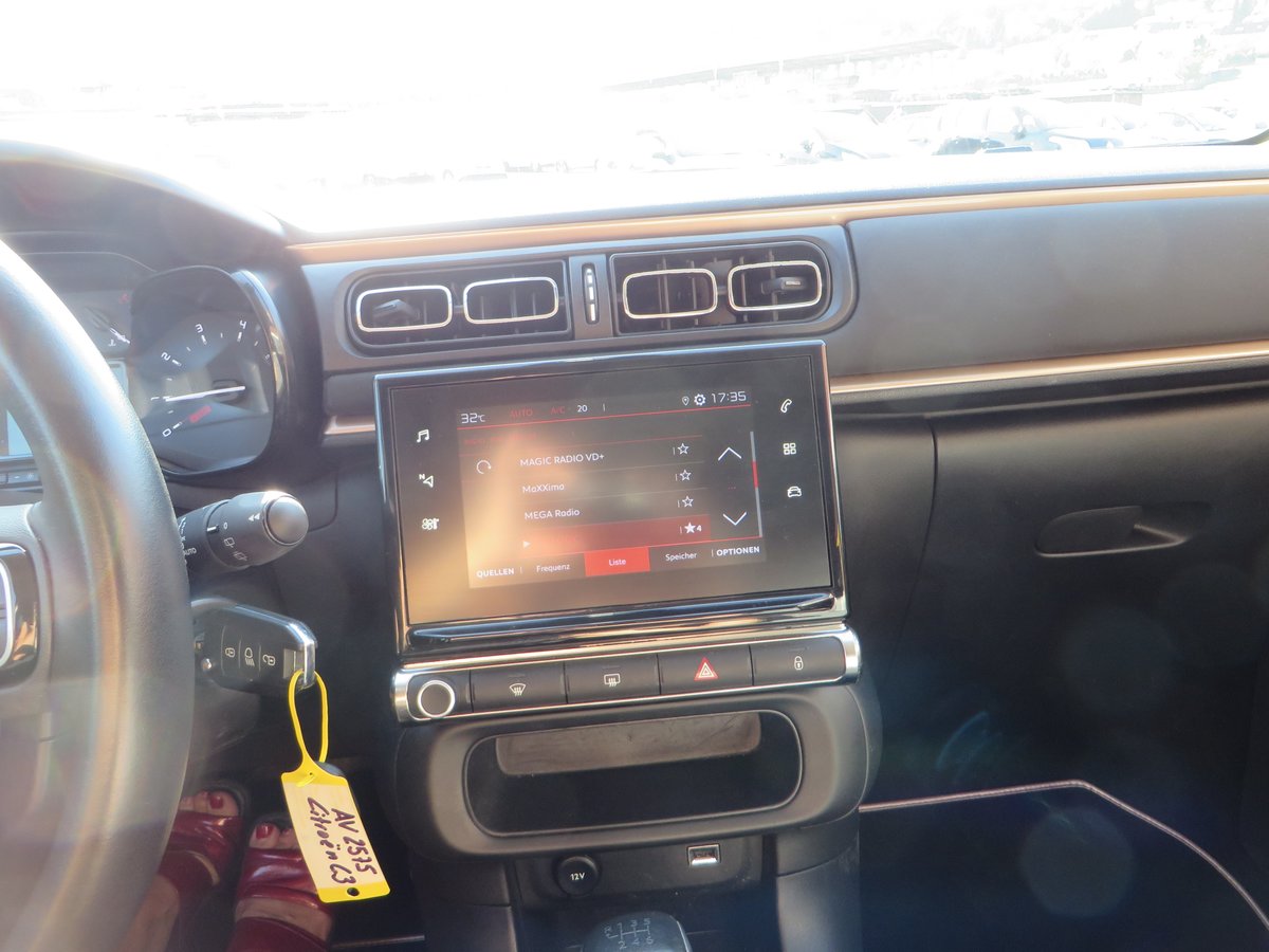 CITROEN C3 1.2i PureTech Origins, Essence, Occasion / Utilisé, Manuelle - 6