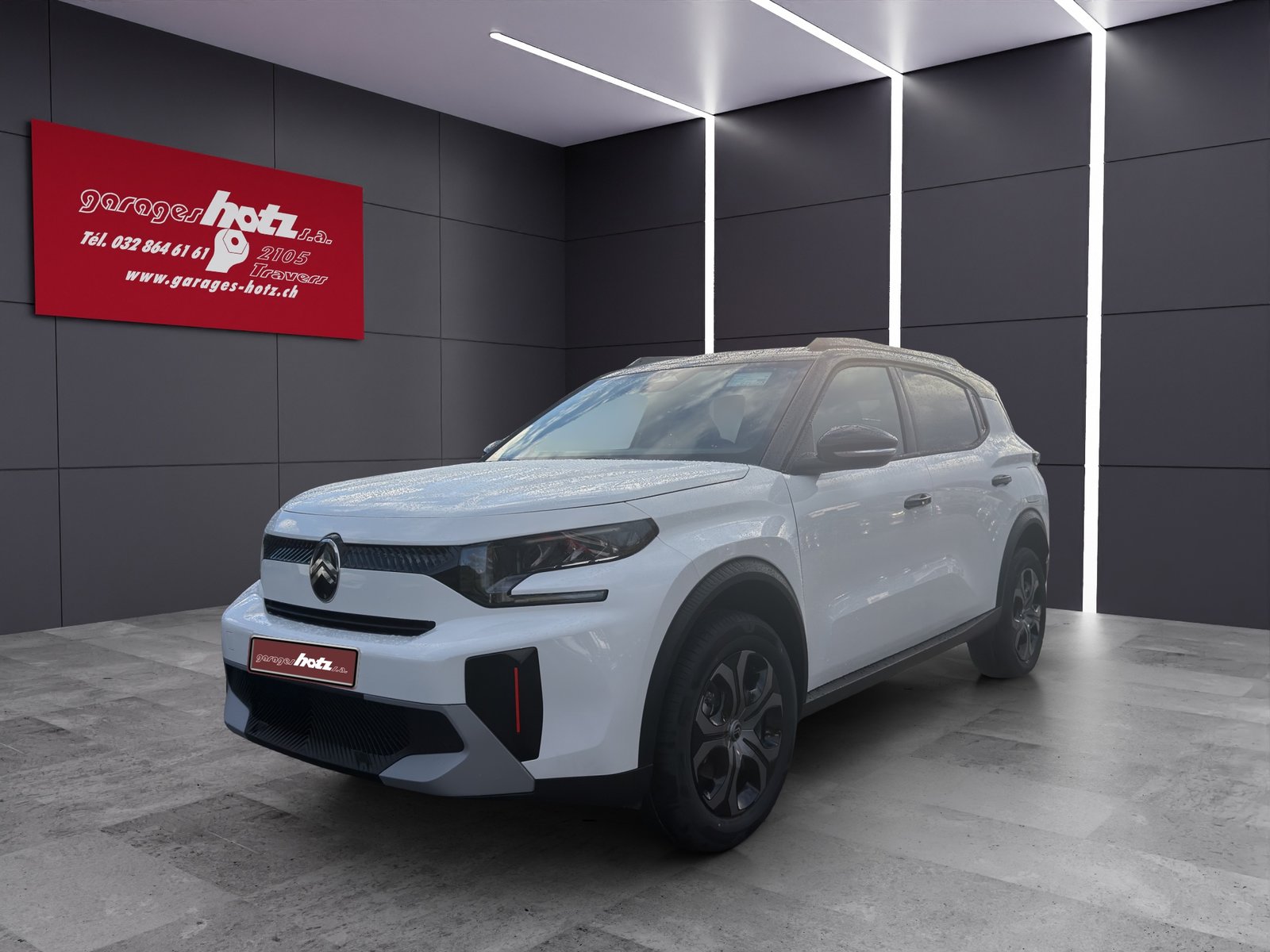 CITROEN C3 Aircross 1.2 MHEV You+, Mild-Hybrid Benzin/Elektro, Neuwagen, Automatik - 2