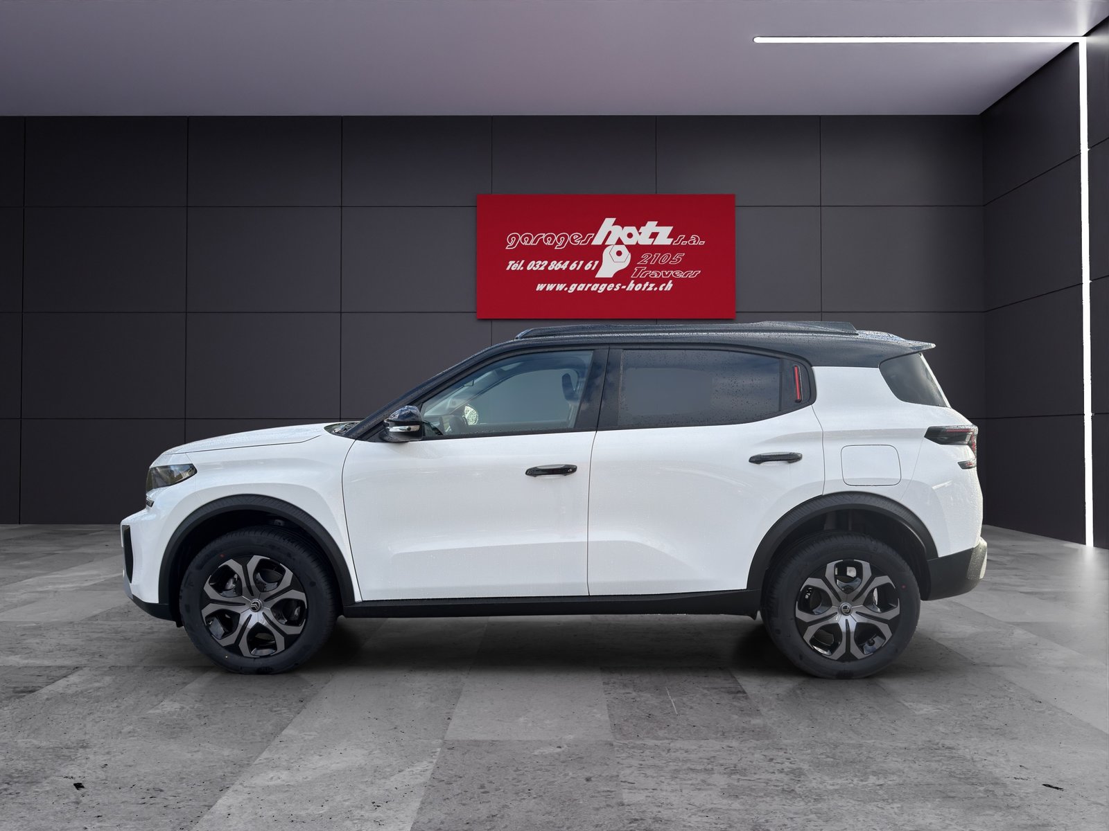 CITROEN C3 Aircross 1.2 MHEV You+, Mild-Hybrid Benzin/Elektro, Neuwagen, Automatik - 3