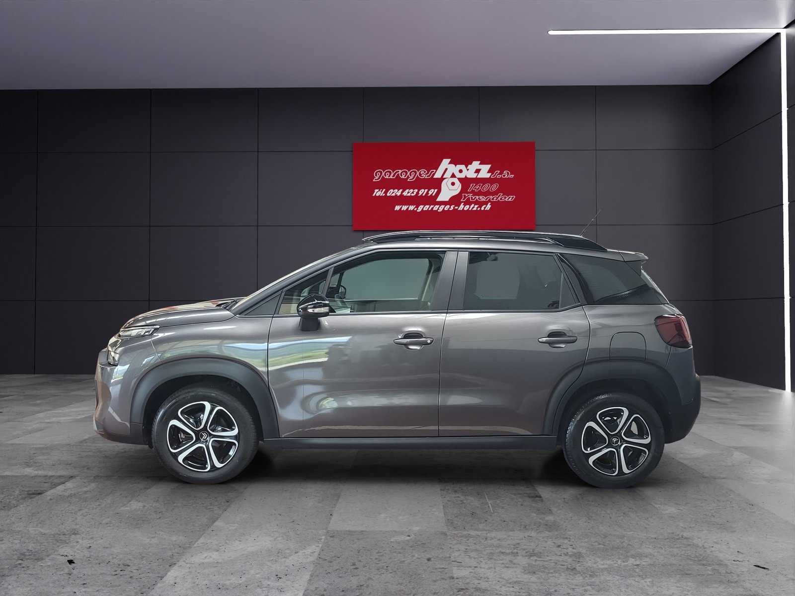 CITROEN C3 Aircross 1.2 PureTech 130 Swiss Edition, Benzin, Occasion / Gebraucht, Automatik - 2