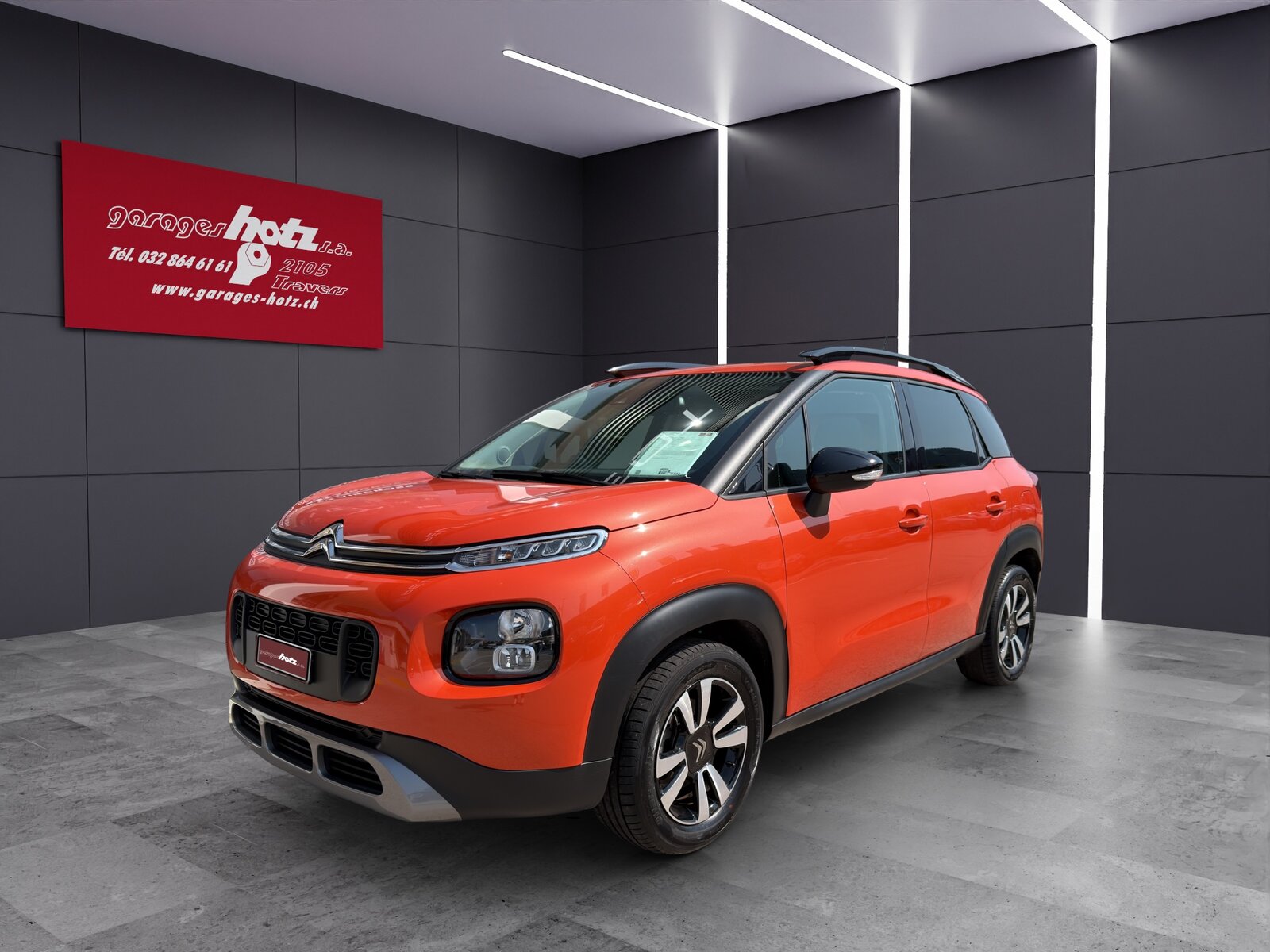 CITROEN C3 Aircross 1.2 Feel, Benzin, Occasion / Gebraucht, Handschaltung - 2